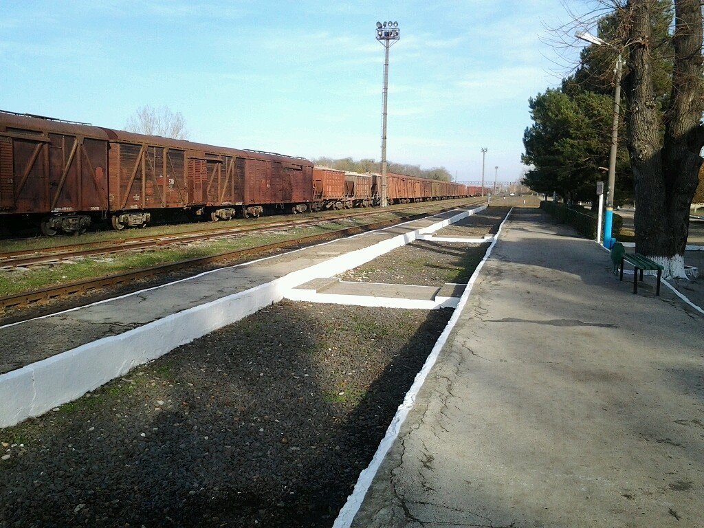 Railway - My, Railway, A train, railway, Travels, Moldova, Longpost