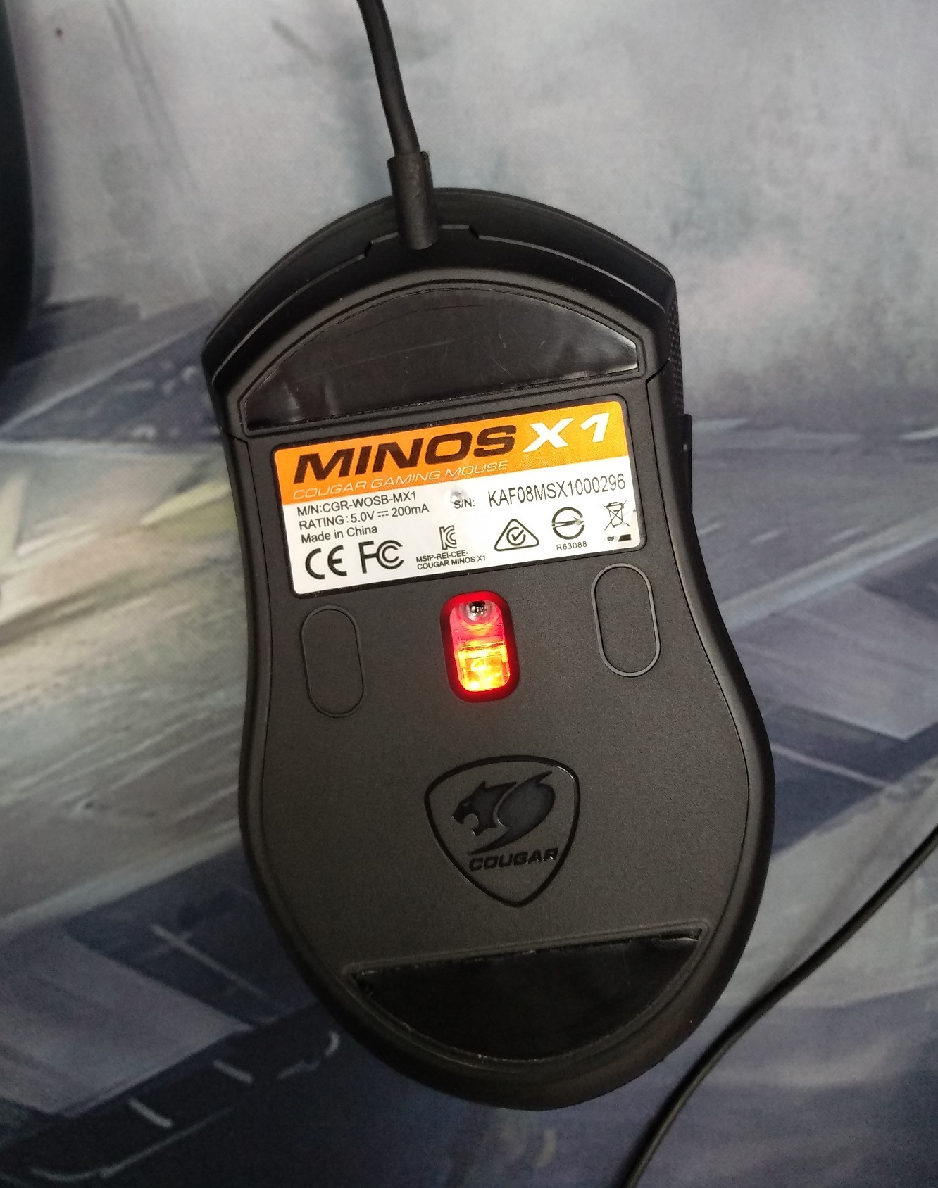 Capricious mouse. - My, PC mouse, Mouse, Tyzhprogrammer, Quick fix, , Longpost, , Repair