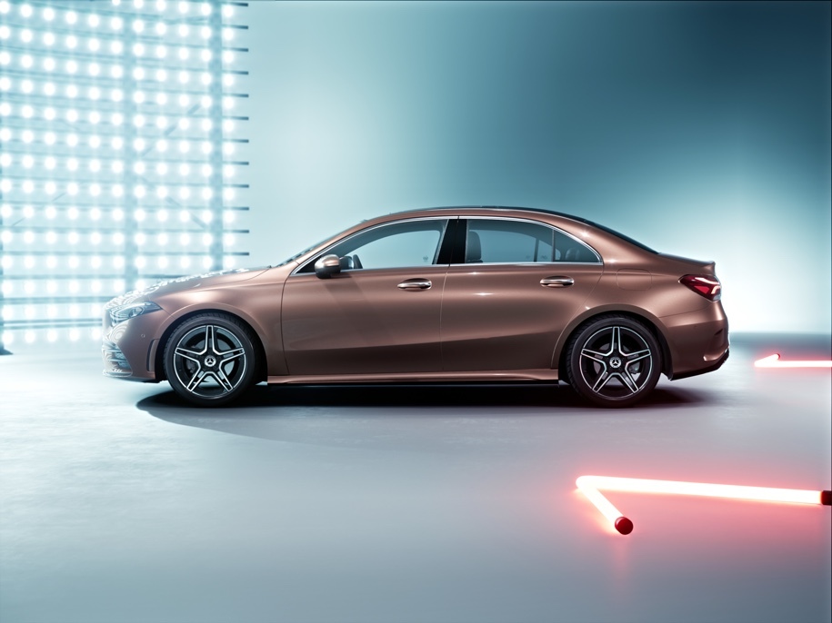 Новый хит продаж? - Mercedes, a-Class, Sedan, Авто, Мерседес, Китай, Длиннопост