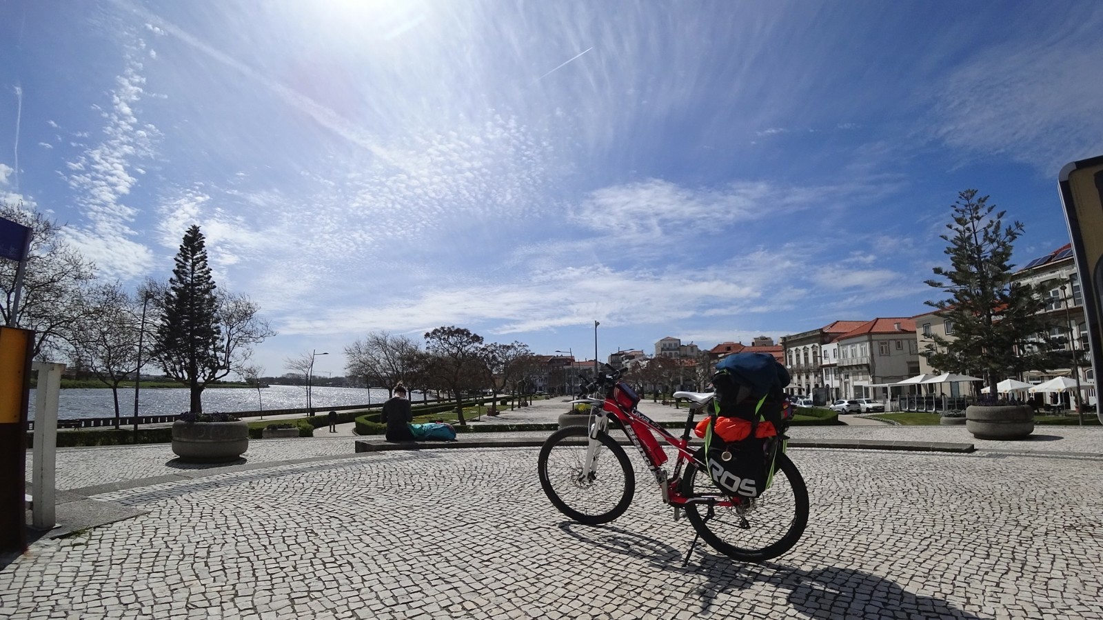 Somewhere by bike. - My, Travels, Portugal, Hike, A bike, Longpost