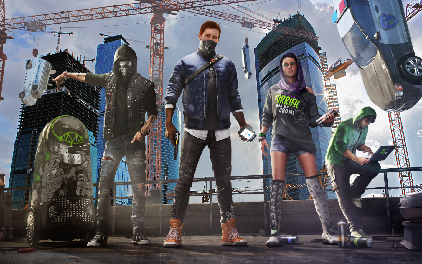 Watch Dogs: Reboot - My, Telegram blocking, Roskomnadzor, Pavel Durov, Watch dogs, Moscow City