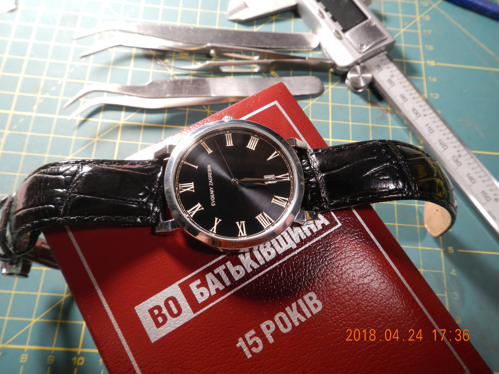 Homemade nominal dial - My, Clock face, , Clock, Watch repair, Longpost