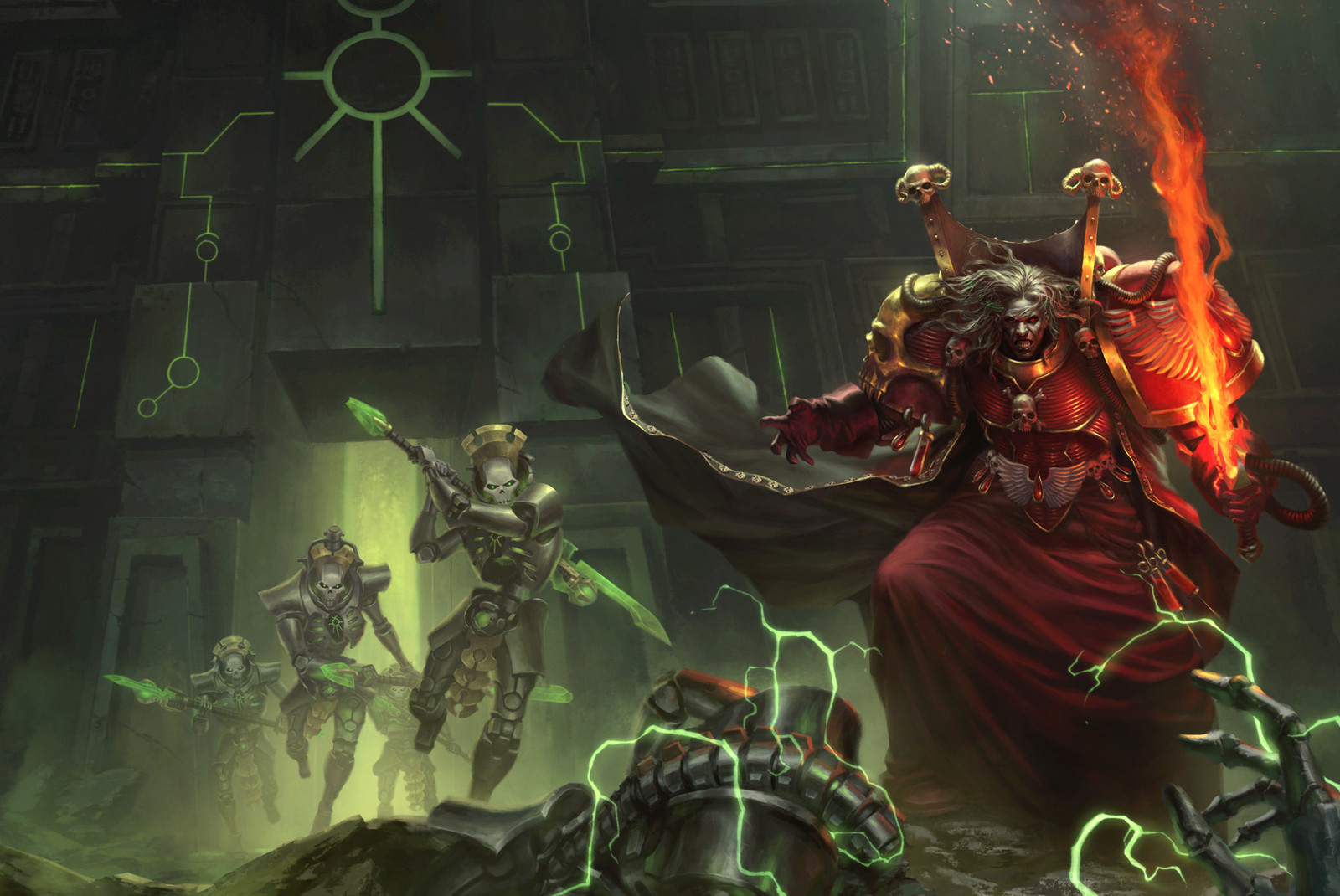 Mephiston: The Revenant Crusade - Warhammer 40k, Wh Art, Necrons, Space Marine