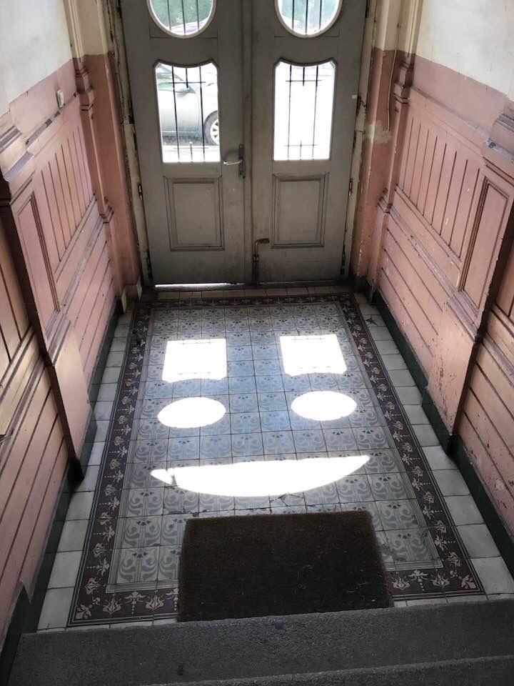 Sunny smiley - The sun, Window, Smile