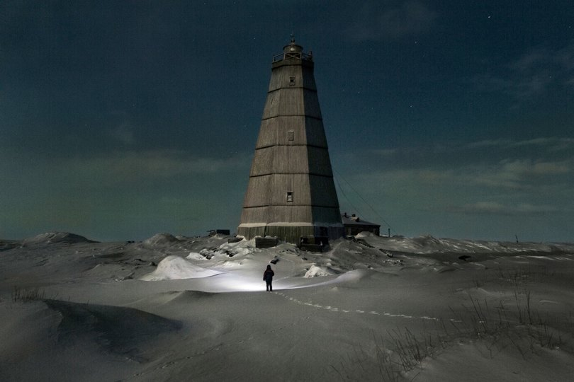 Winter and freedom - Esquire, Longpost, Reportage, Nature, Land, Travels