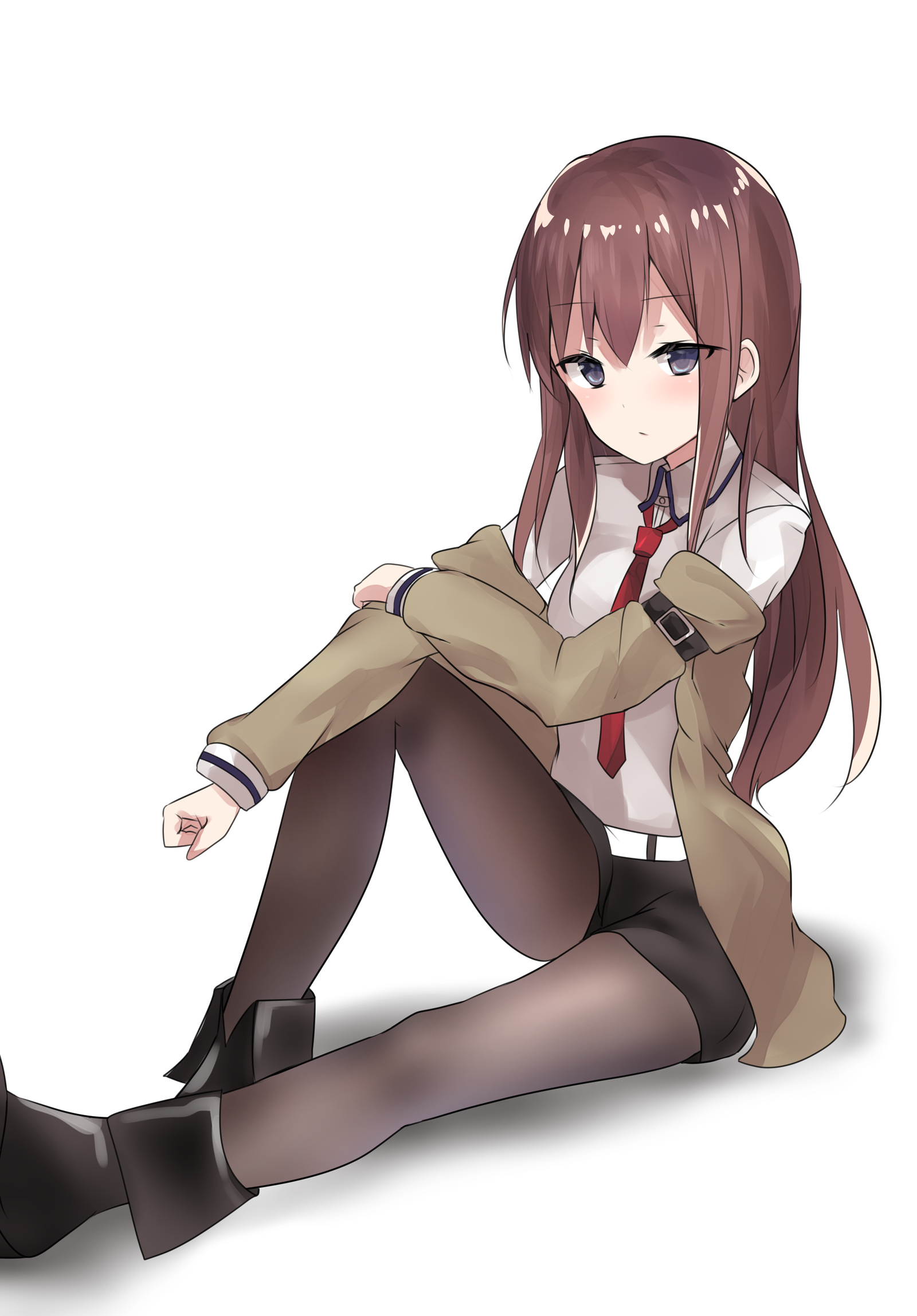 There is no tina in her name - Anime, Visual novel, Steins gate, Kurisu makise, , Kristina, El psy congroo, Pixiv