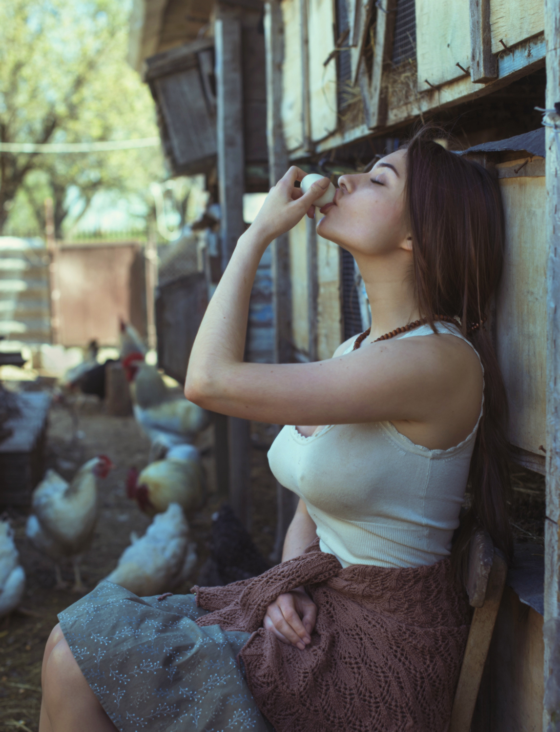 Fresh meat - NSFW, David Dubnitsky, Girls, Meat, Longpost, Boobs, Photographer David Dubnitsky