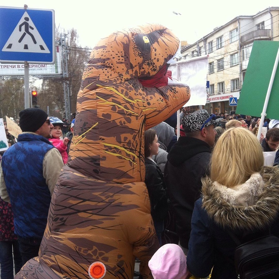 Монстрация, Новосибирск 2017 - Монстрация, Веселье, 1 мая, Длиннопост