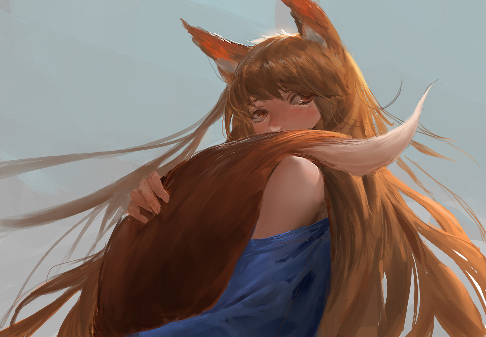 Horo / Holo - Anime, Art, Anime art, Spice and Wolf