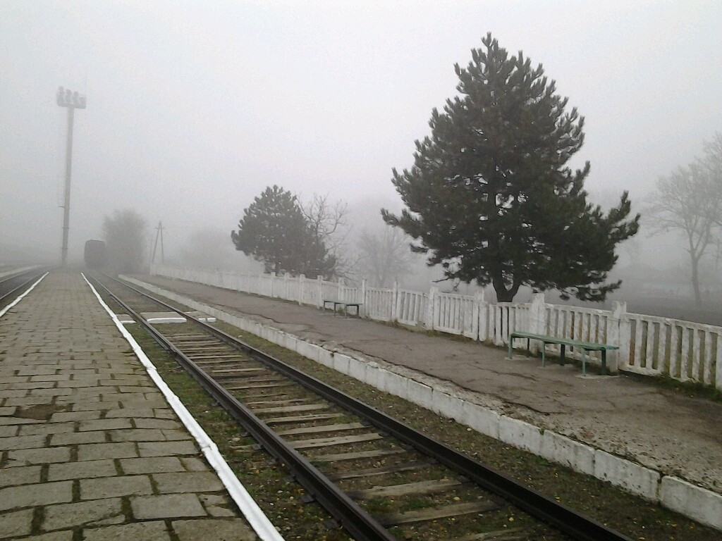 Railway 2 - My, Railway, A train, railway, Travels, Moldova, Longpost