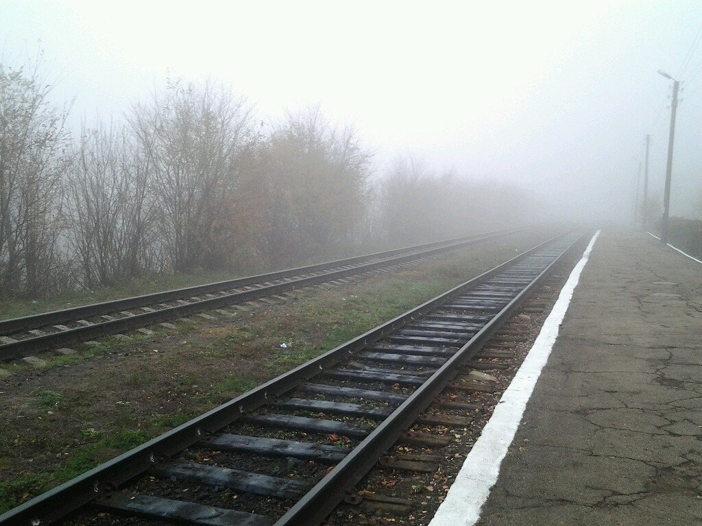 Railway 2 - My, Railway, A train, railway, Travels, Moldova, Longpost