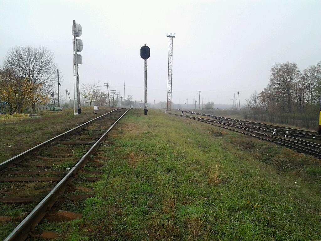 Railway 2 - My, Railway, A train, railway, Travels, Moldova, Longpost