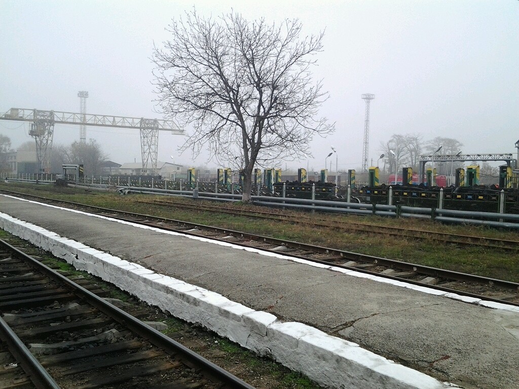 Railway 2 - My, Railway, A train, railway, Travels, Moldova, Longpost