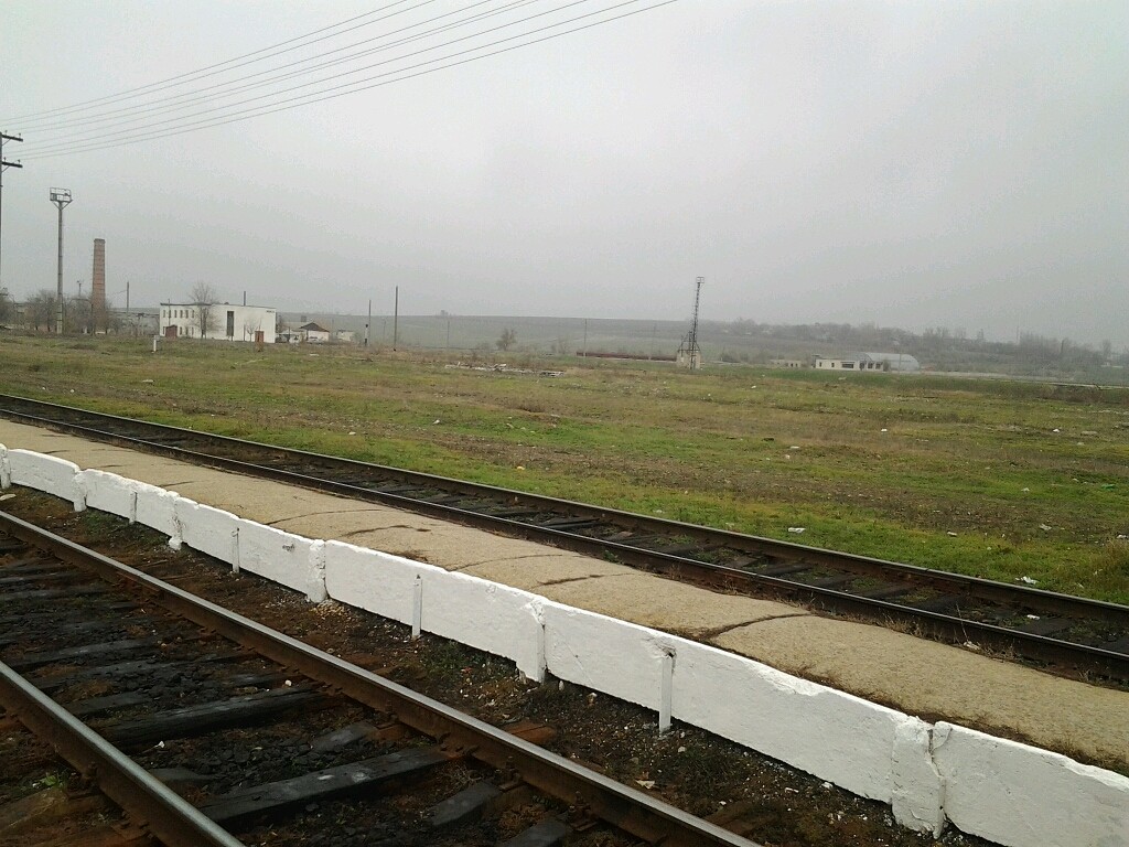 Railway 2 - My, Railway, A train, railway, Travels, Moldova, Longpost