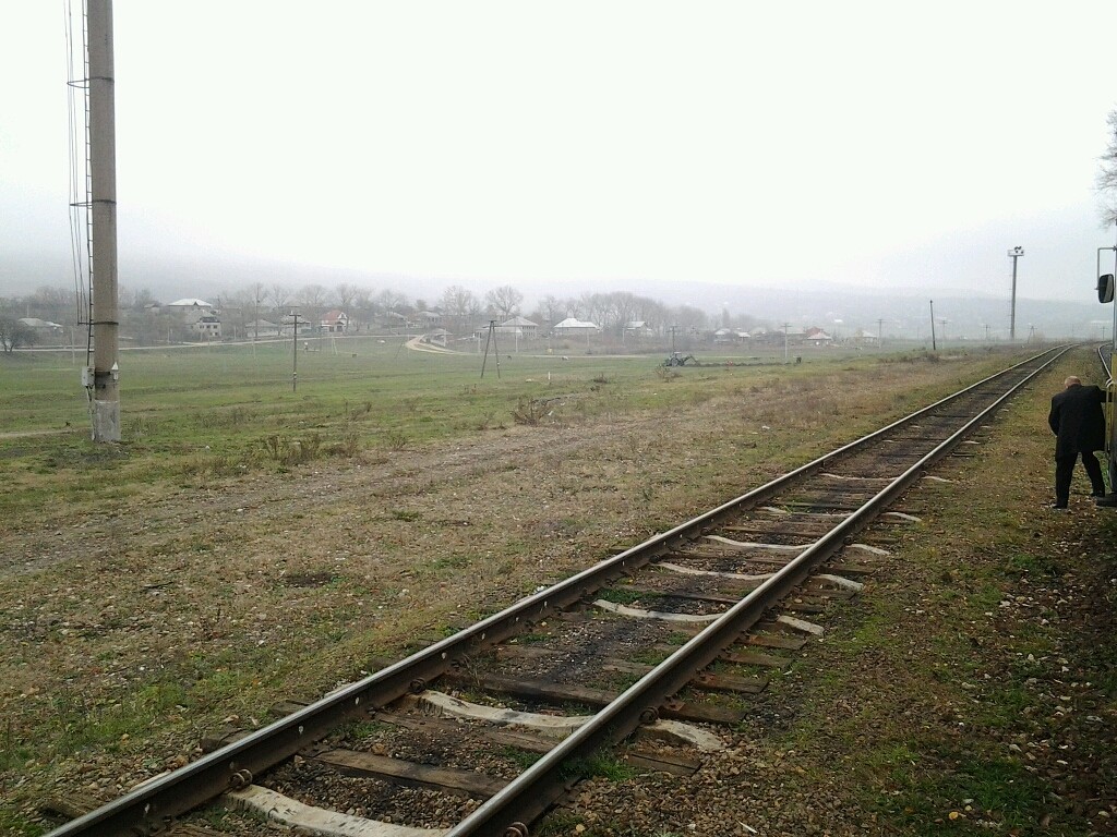 Railway 2 - My, Railway, A train, railway, Travels, Moldova, Longpost