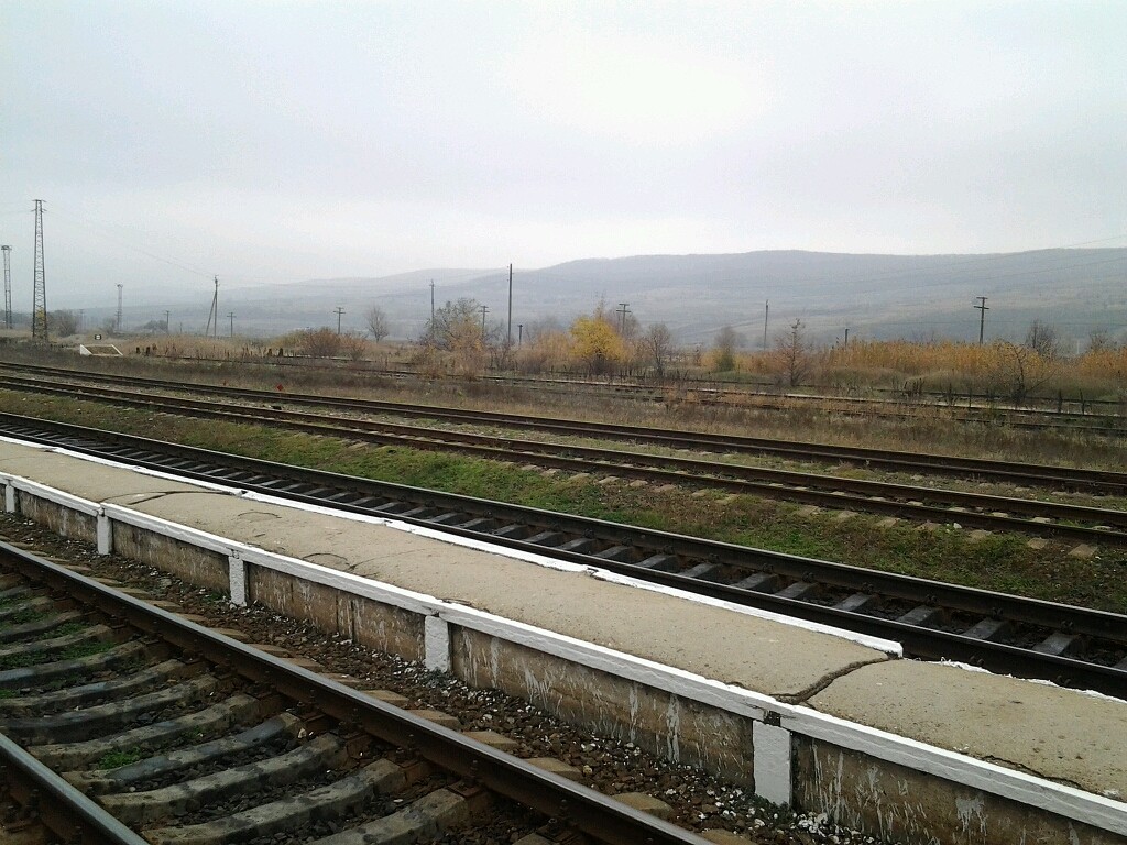 Railway 2 - My, Railway, A train, railway, Travels, Moldova, Longpost