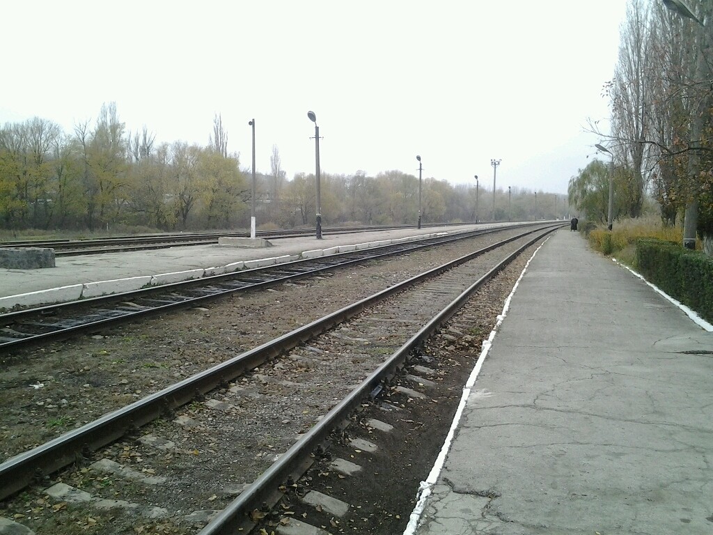 Railway 2 - My, Railway, A train, railway, Travels, Moldova, Longpost