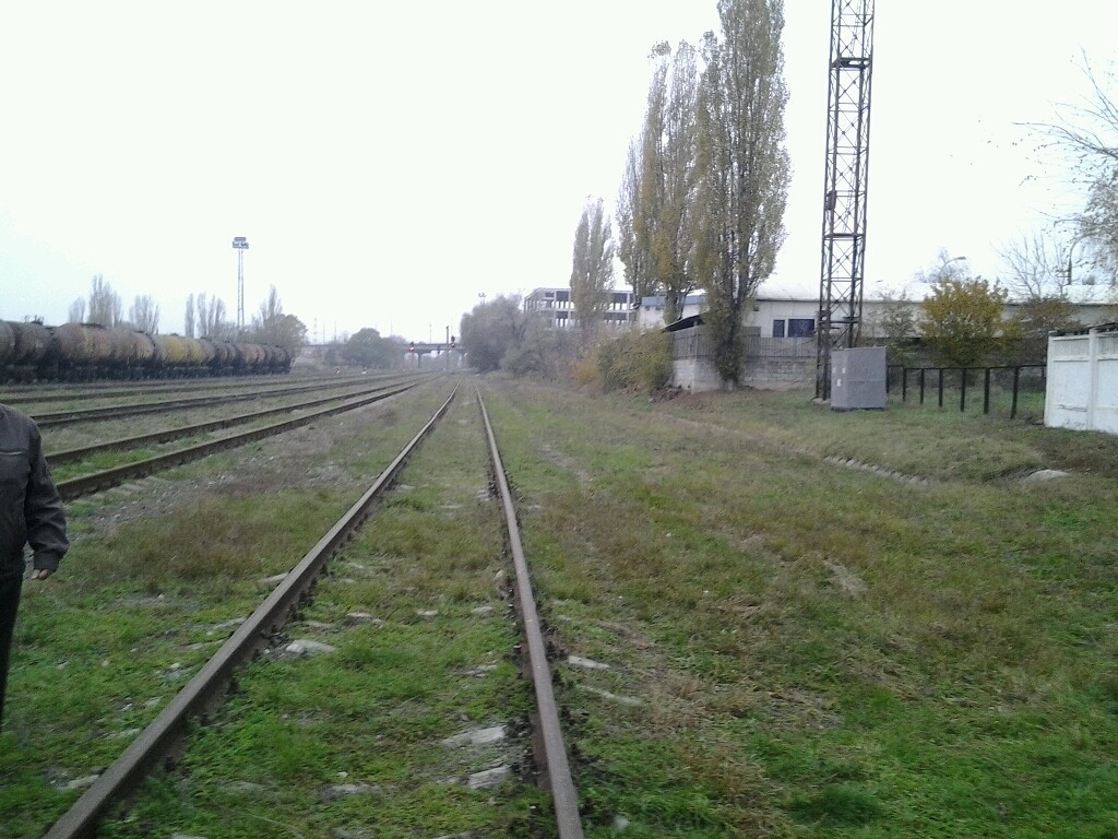 Railway 2 - My, Railway, A train, railway, Travels, Moldova, Longpost