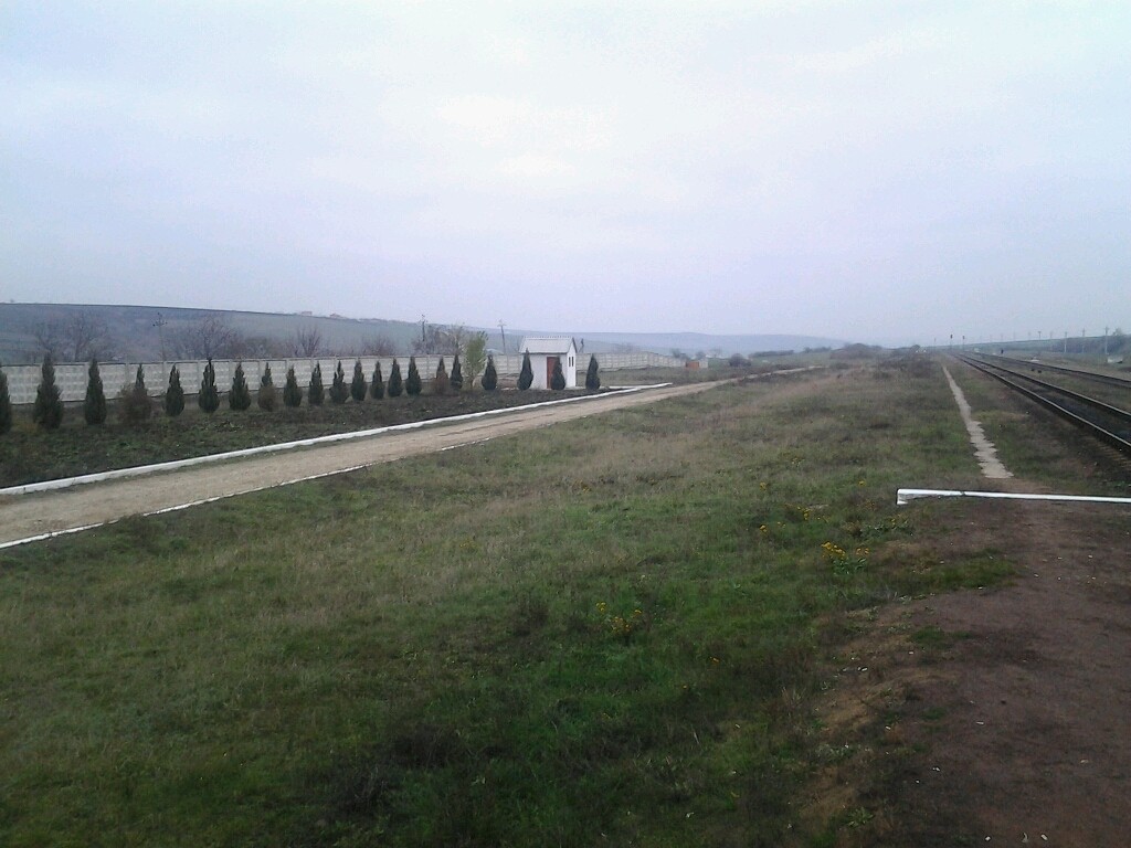 Railway 2 - My, Railway, A train, railway, Travels, Moldova, Longpost