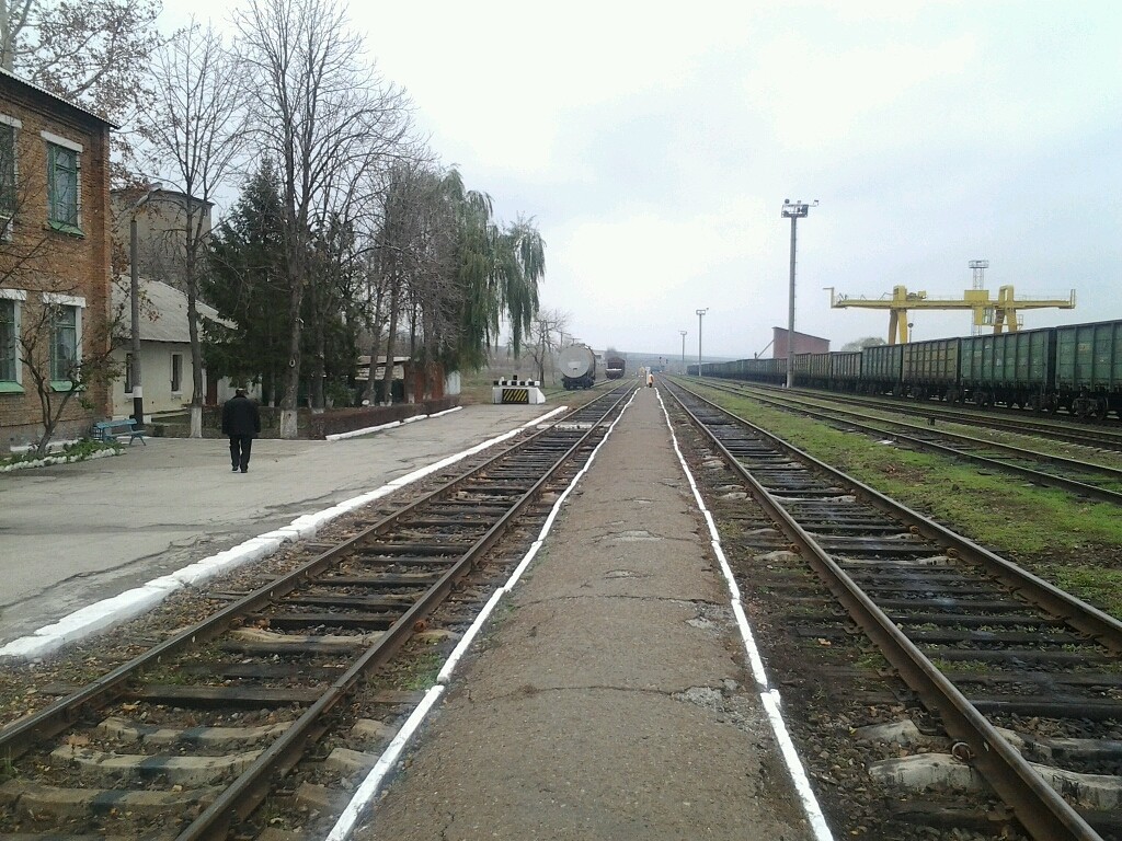 Railway 2 - My, Railway, A train, railway, Travels, Moldova, Longpost