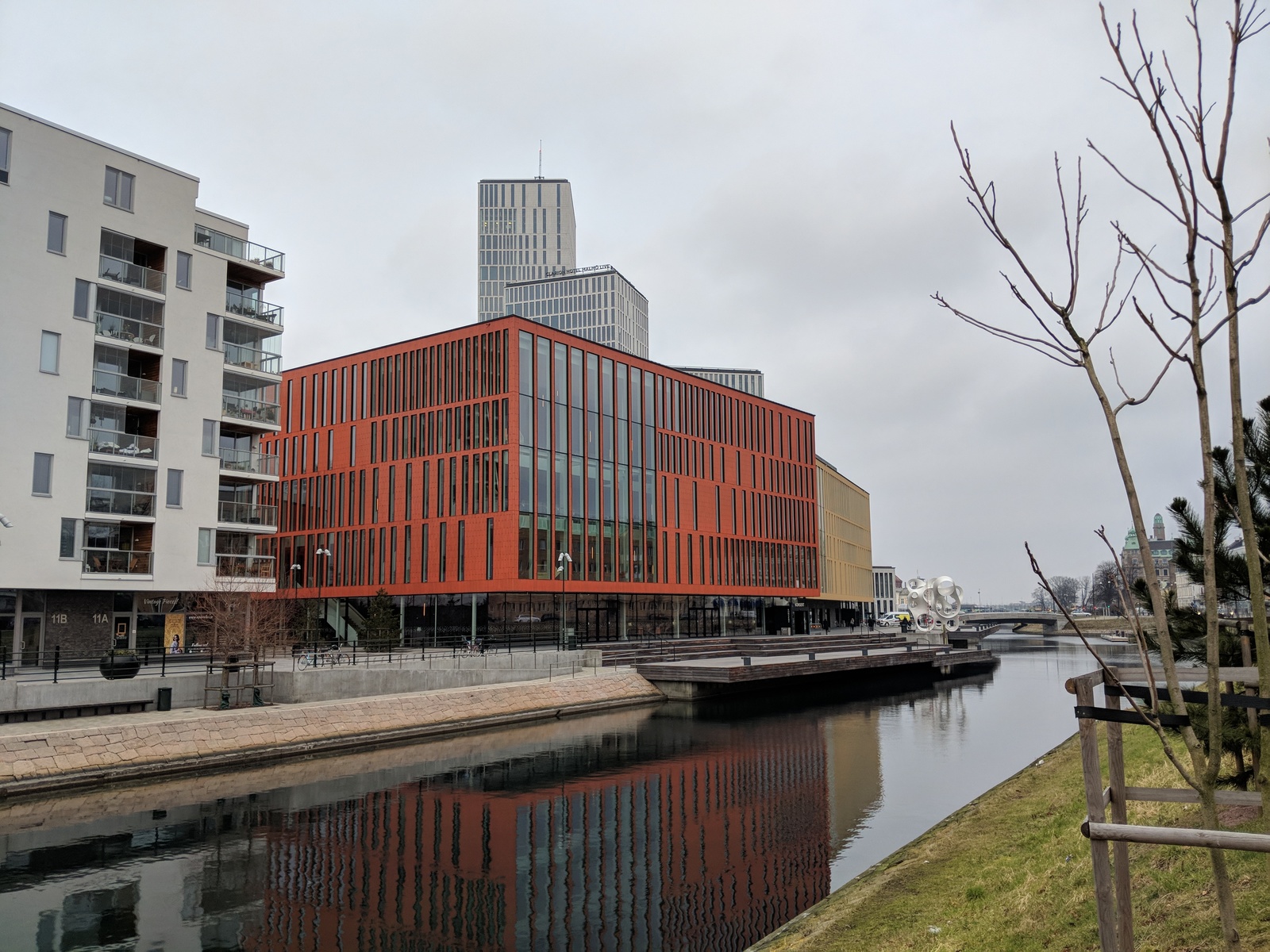 Architectural forms of Malmo - My, Sweden, Malmo, Modern architecture, Architecture, Travelers, Travels, Longpost