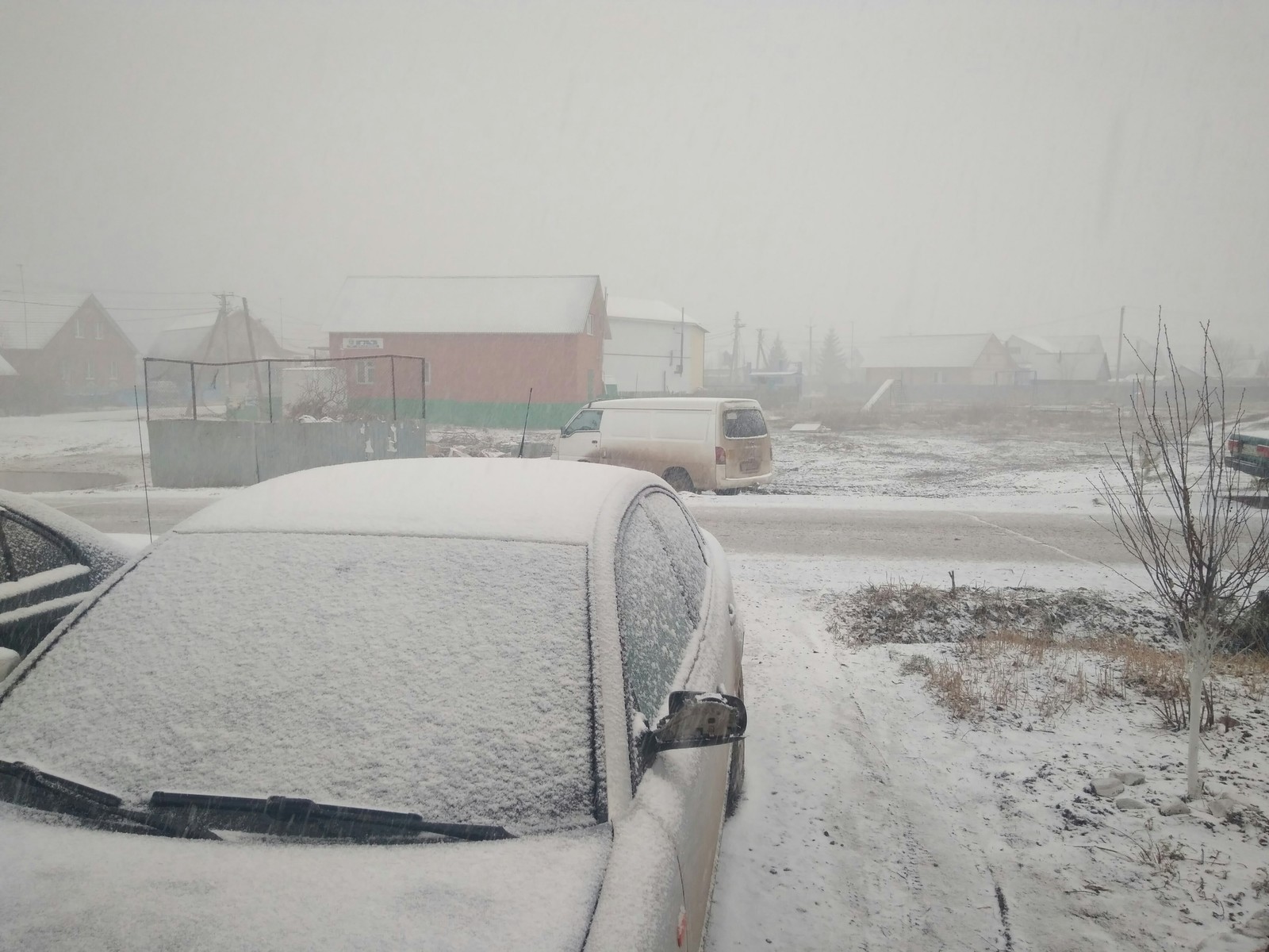 Chishminsky district of Bashkiria - Snow, Weather