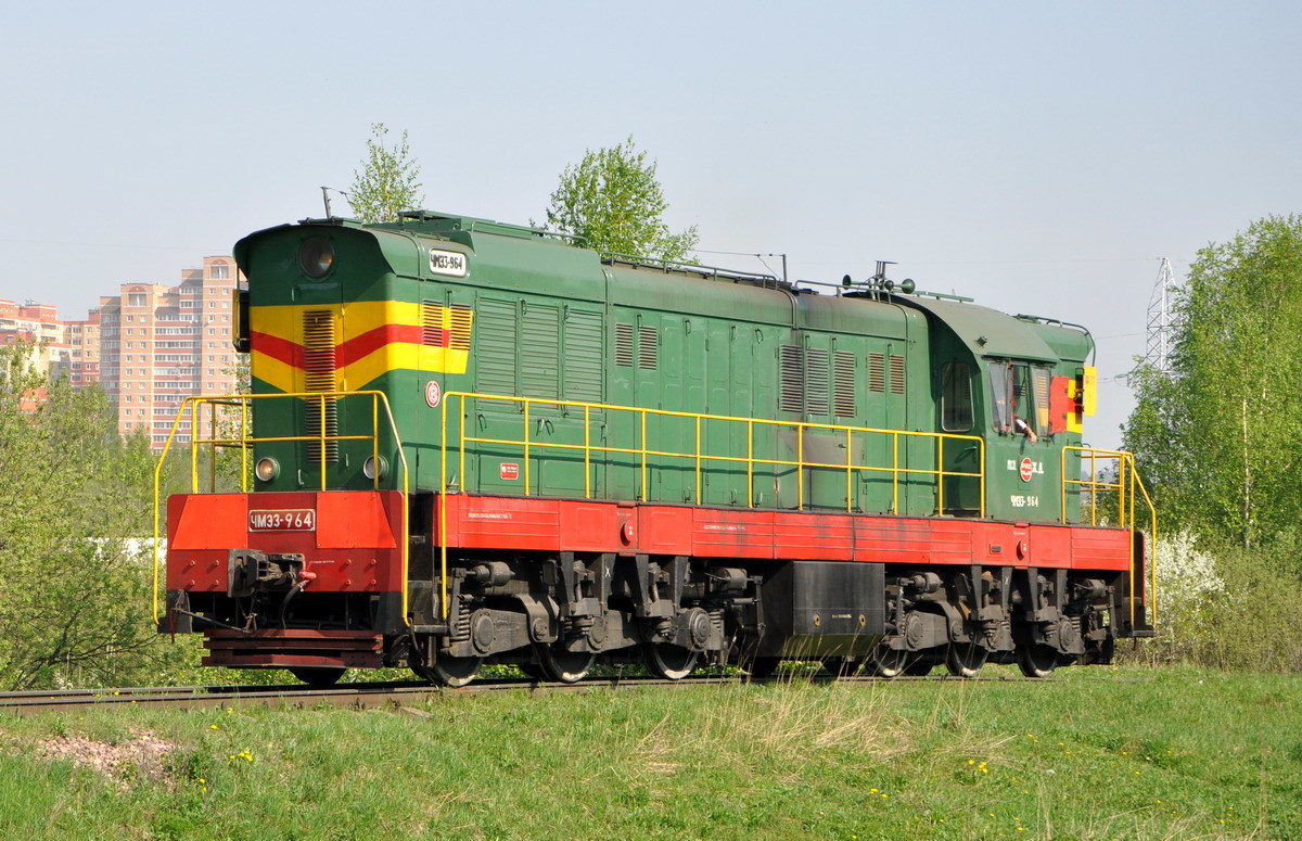 Diesel locomotive ChME3 - Diesel locomotive CHME3, Locomotive, Longpost