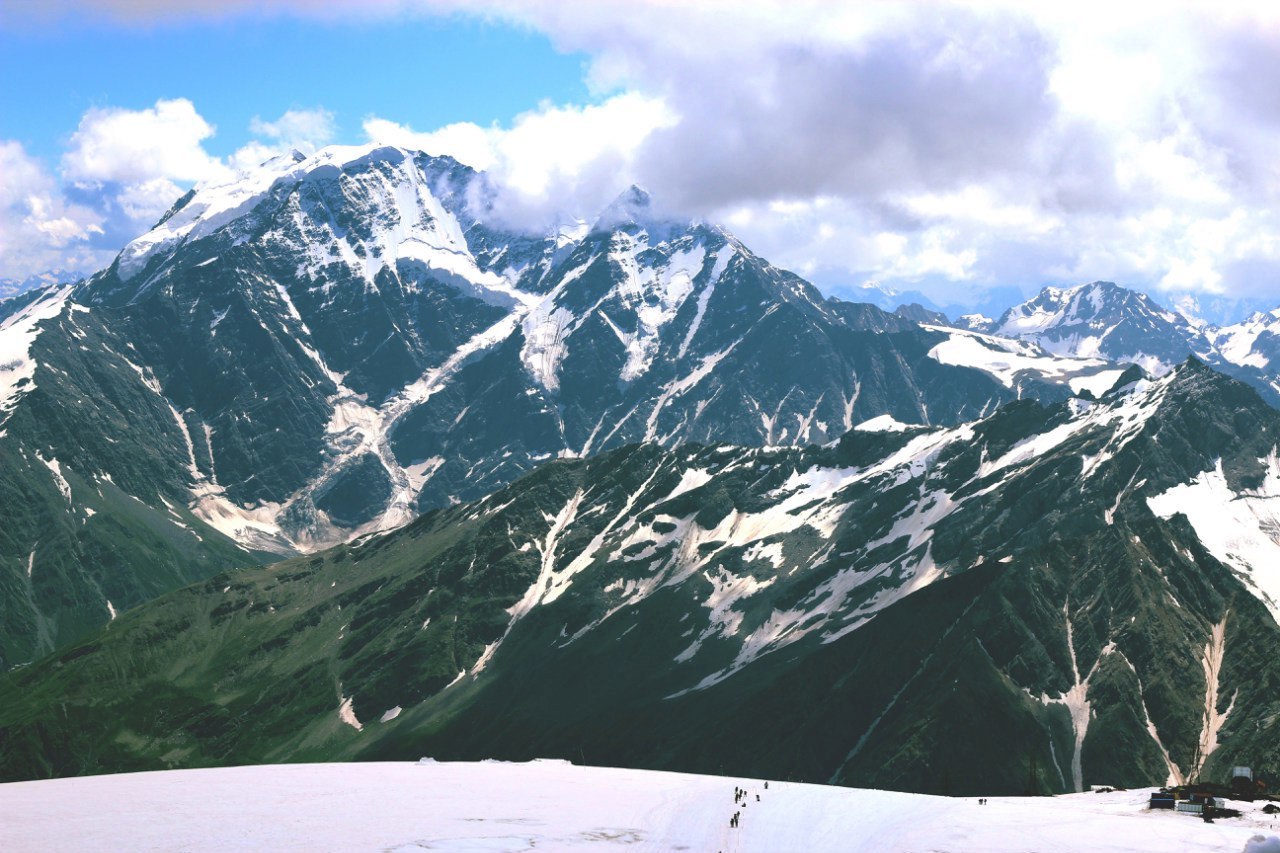 Elbrus - My, Elbrus, The mountains, , Travels, Longpost