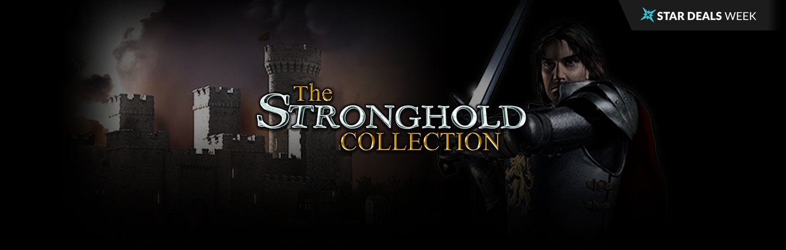 STARDEAL - The Stronghold Collection [FANATICAL] - Stardeal, Распродажа, Steam халява, Stronghold, RTS, Длиннопост