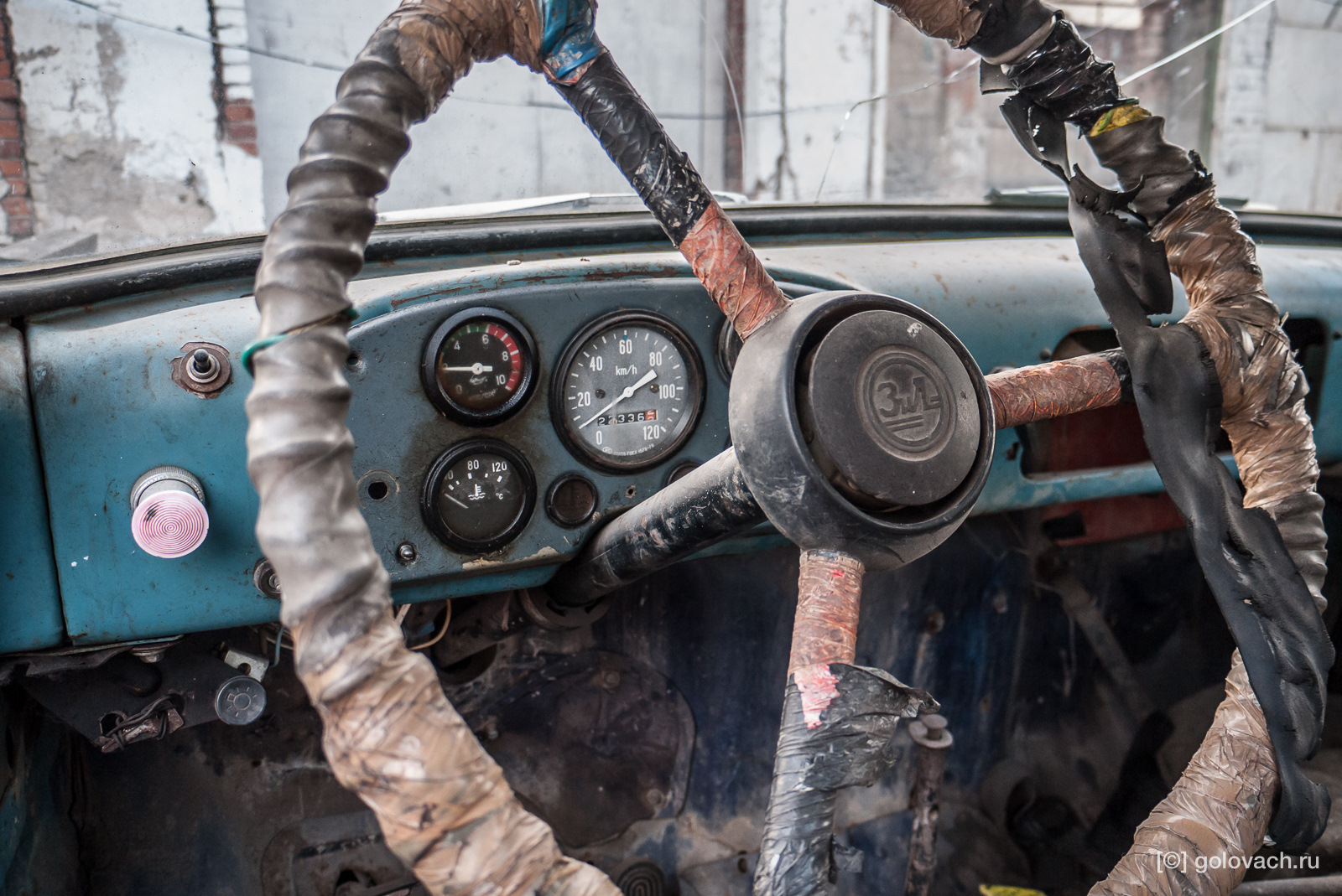 Forgotten racing truck GAZ in the center of Moscow. - Drive2, , Автоспорт, Race, Auto, Longpost