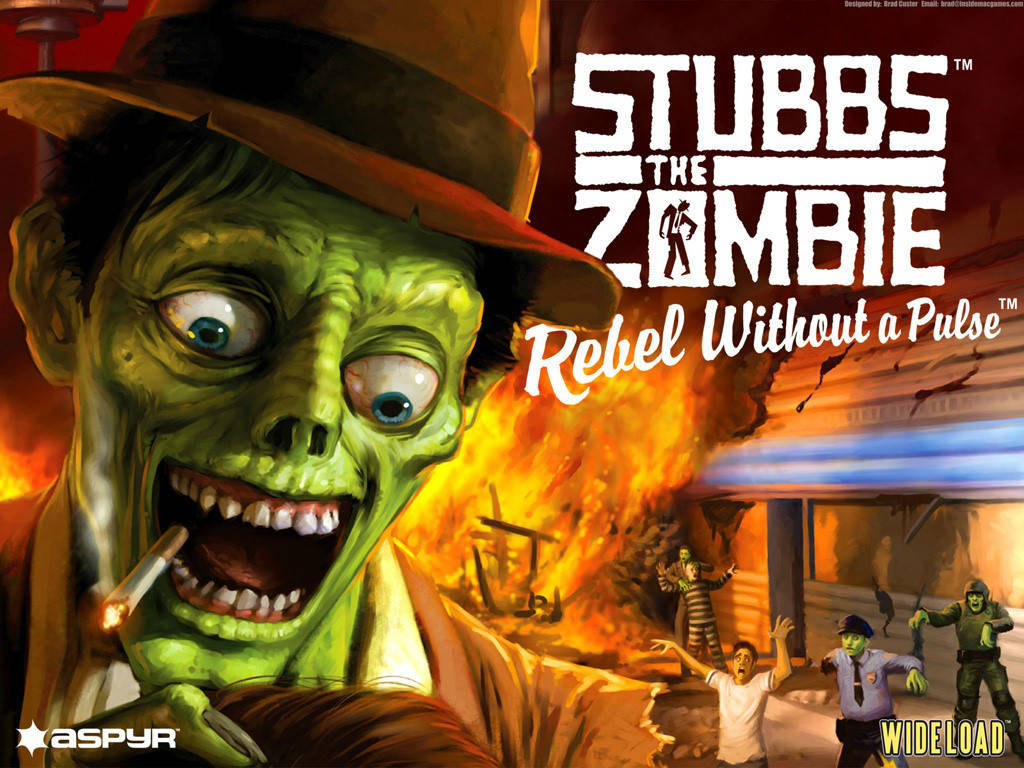 Stubbs the Zombie in Rebel Without a Pulse (2005) | Пикабу