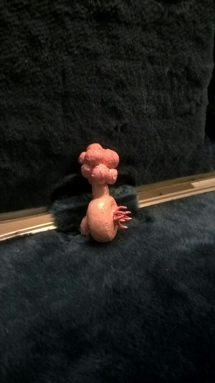 Plumbus - My, Rick and Morty, Plumbus, Polymer clay, Handmade, Longpost