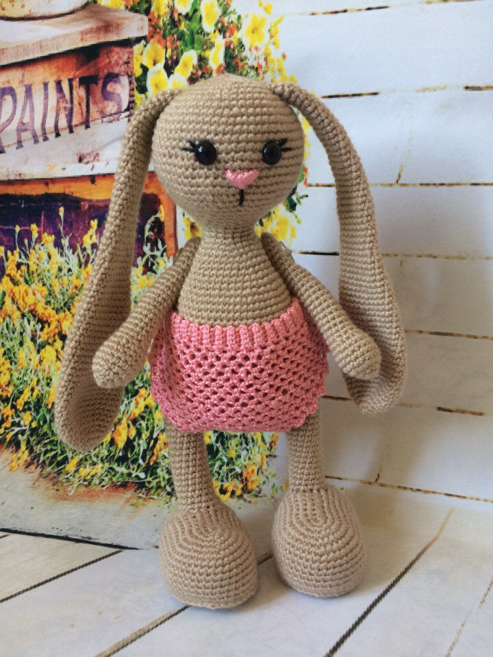 Contacted for April - My, Crochet, Amigurumi, My, Longpost