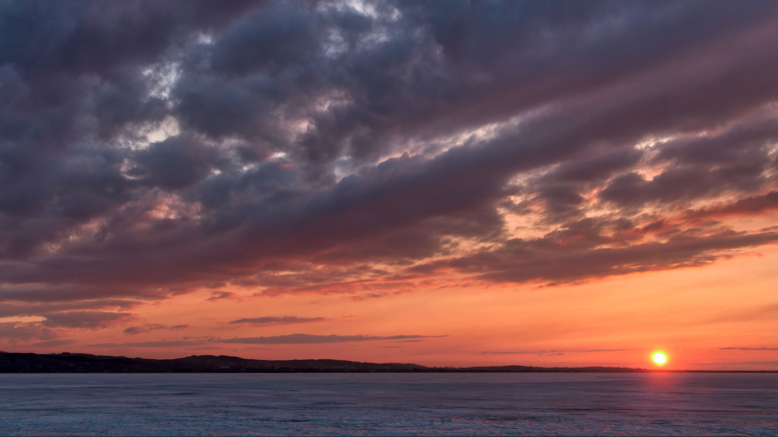 Sunset. - My, The photo, Sunset, Canon, Canon 70d, HDR, Longpost