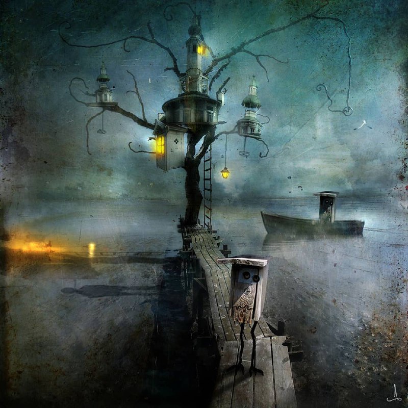 Swedish storyteller Alexander Jansson - Drawing, Art, Artist, Illustrator, , , Longpost