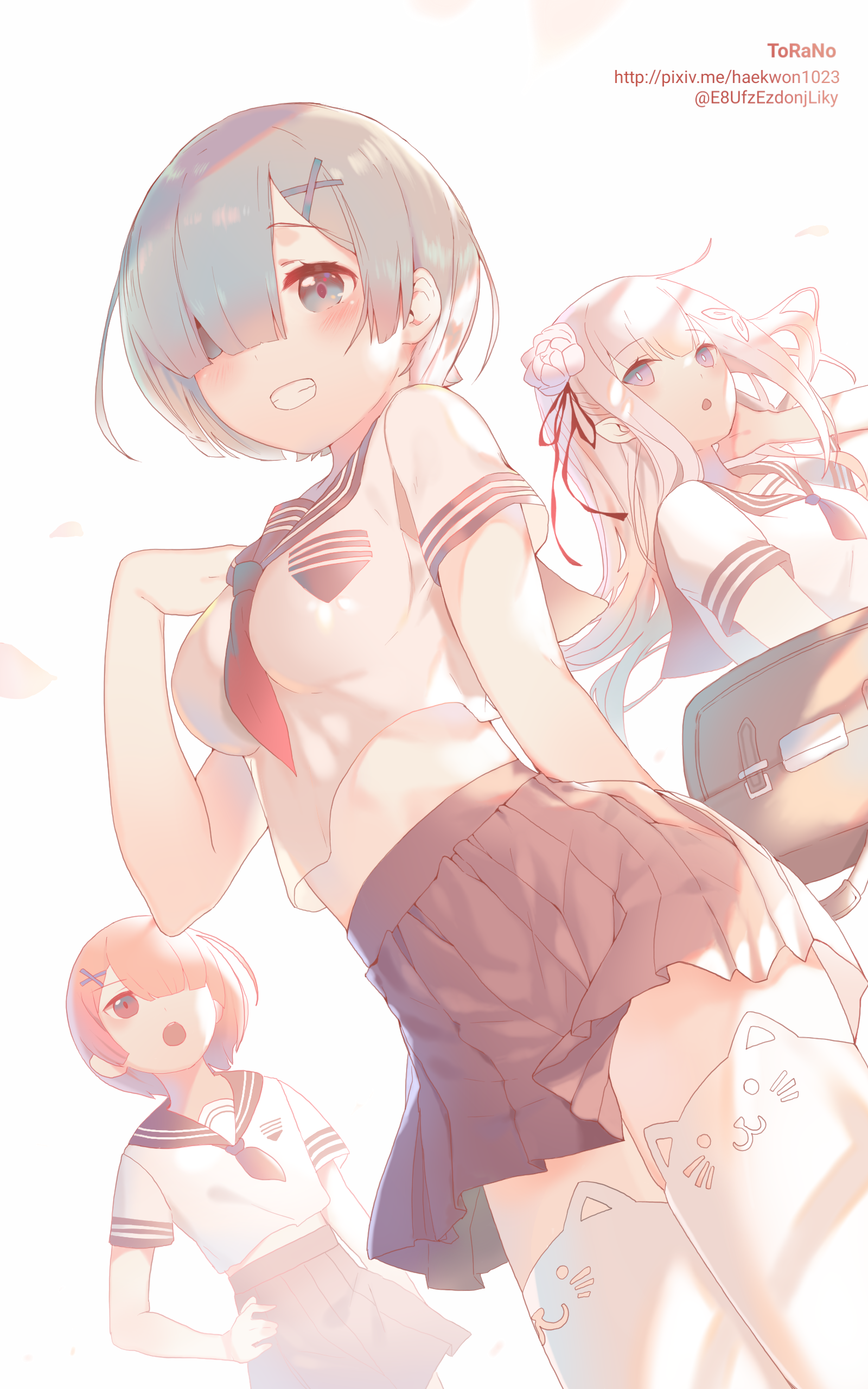 Anime - Anime, Girls, Anime art, Longpost, NSFW