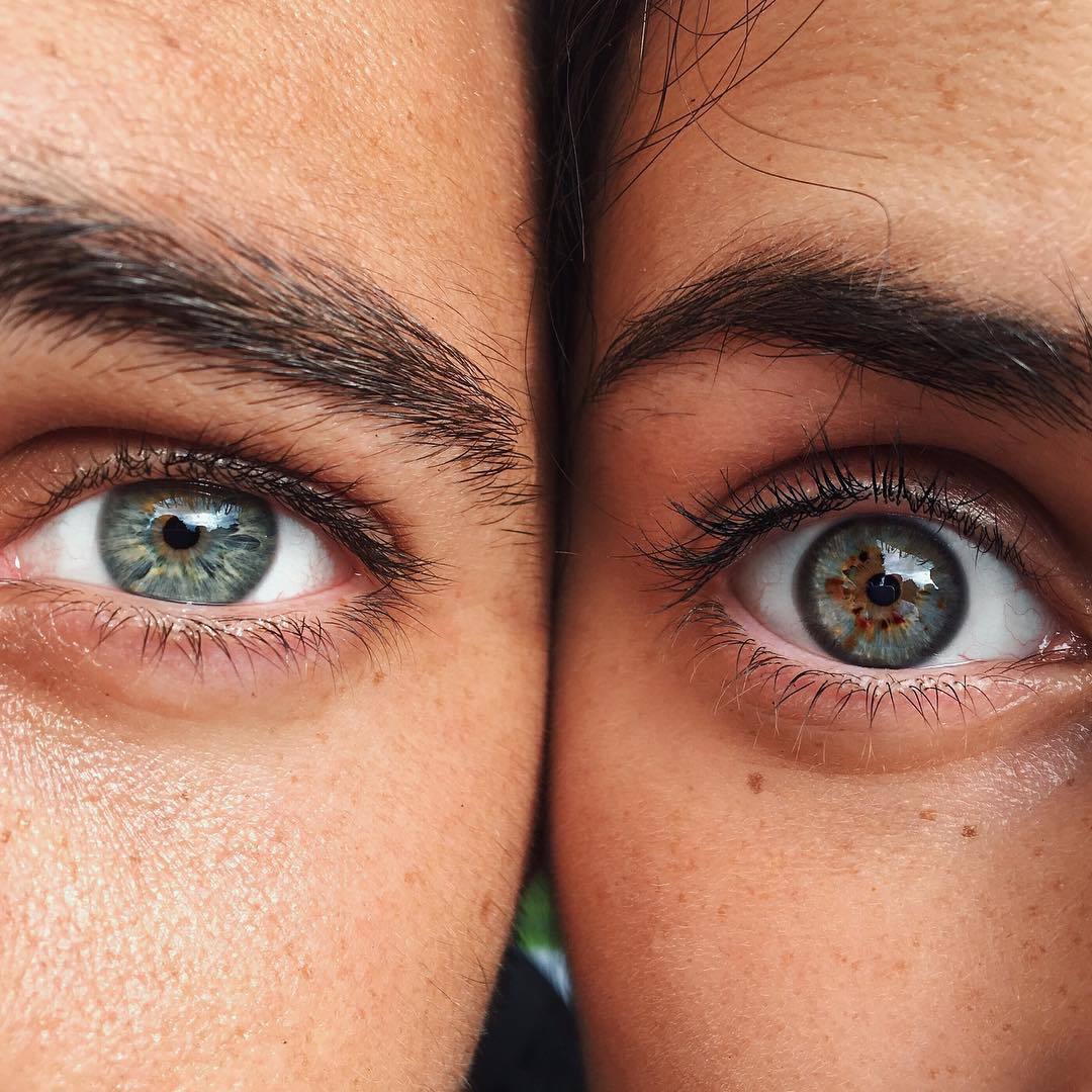 Какие глаза влюбленные