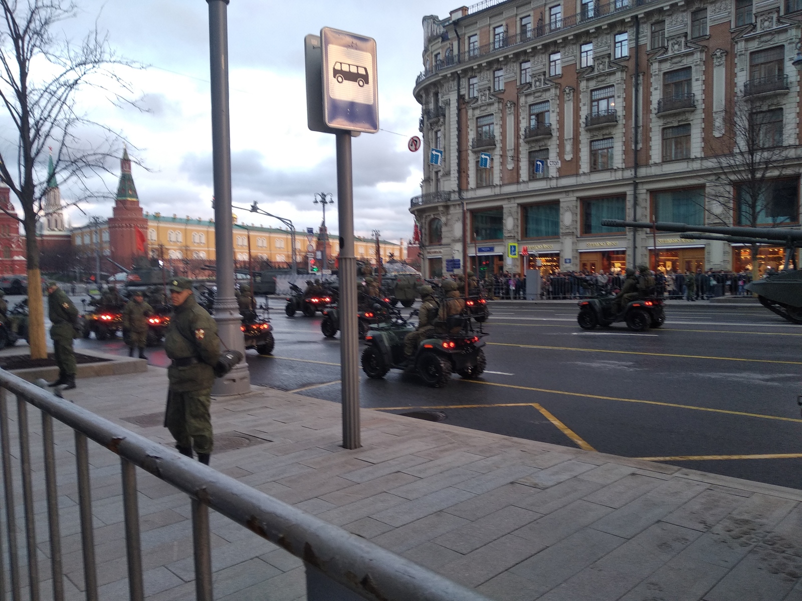 The case when motorized rifles are really motorized rifles - My, Victory parade, Moscow, Russian army, Longpost, Army