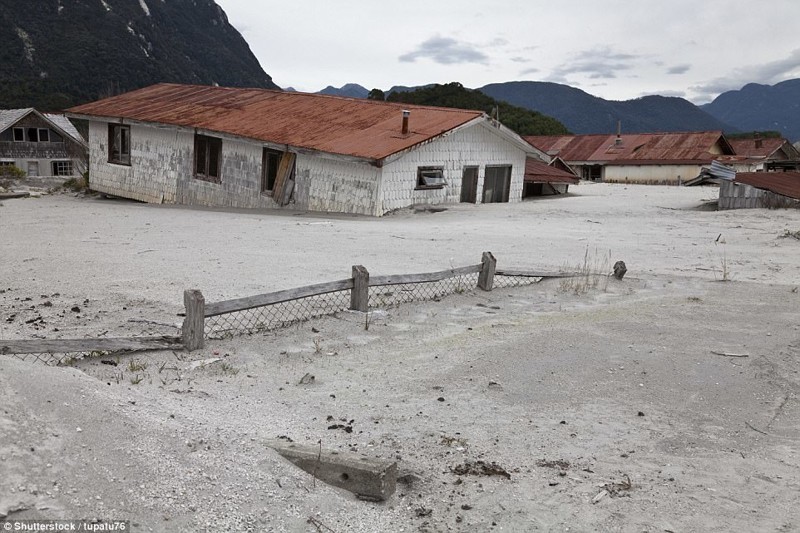 Abandoned places where life once flourished. - Ghost town, Picture with text, Interesting, The photo, Longpost