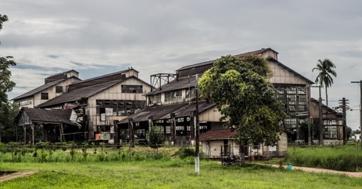 Abandoned places where life once flourished. - Ghost town, Picture with text, Interesting, The photo, Longpost