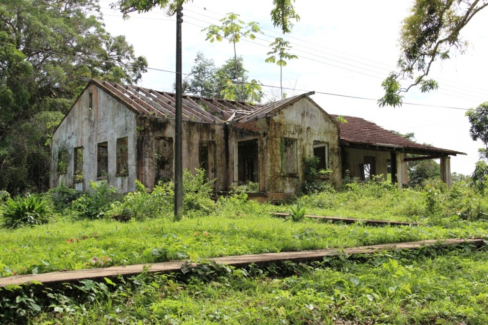 Abandoned places where life once flourished. - Ghost town, Picture with text, Interesting, The photo, Longpost