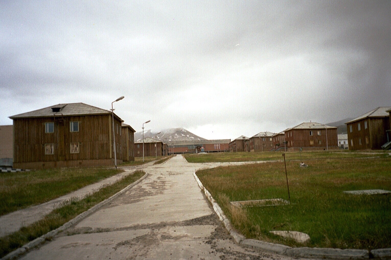 Abandoned places where life once flourished. - Ghost town, Picture with text, Interesting, The photo, Longpost