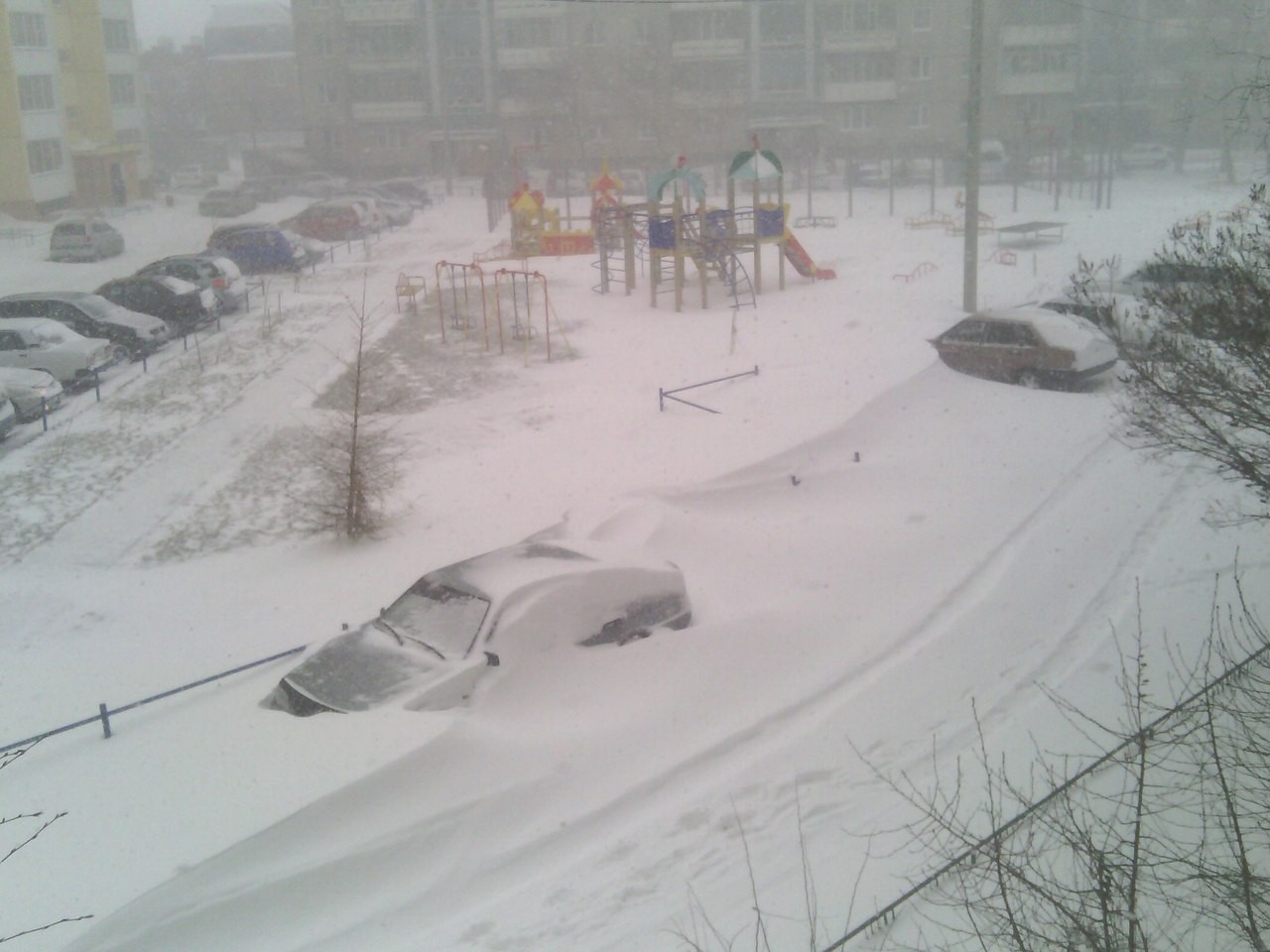 Weather in Chelyabinsk - Snow, Spring, April, Longpost