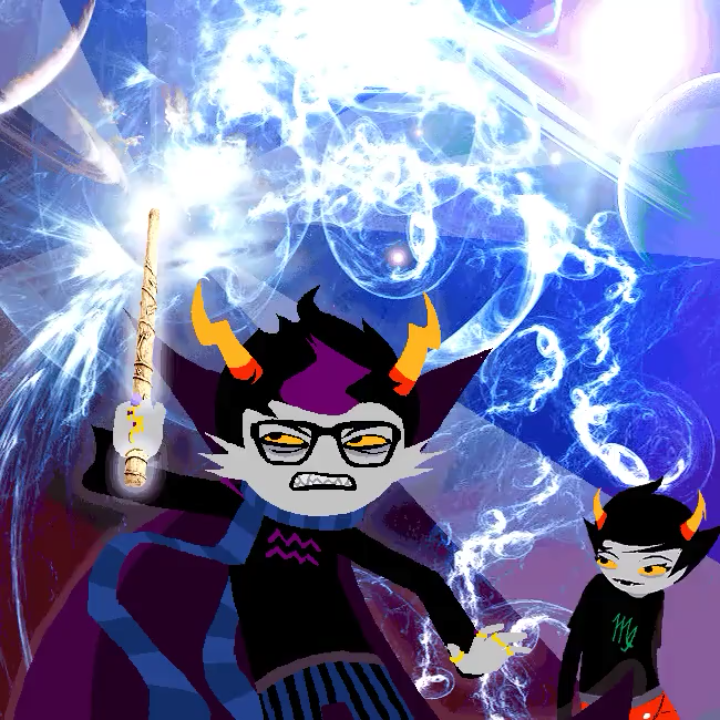 When I went over with the gills - Harry Potter, Homestuck, Referral, Parody