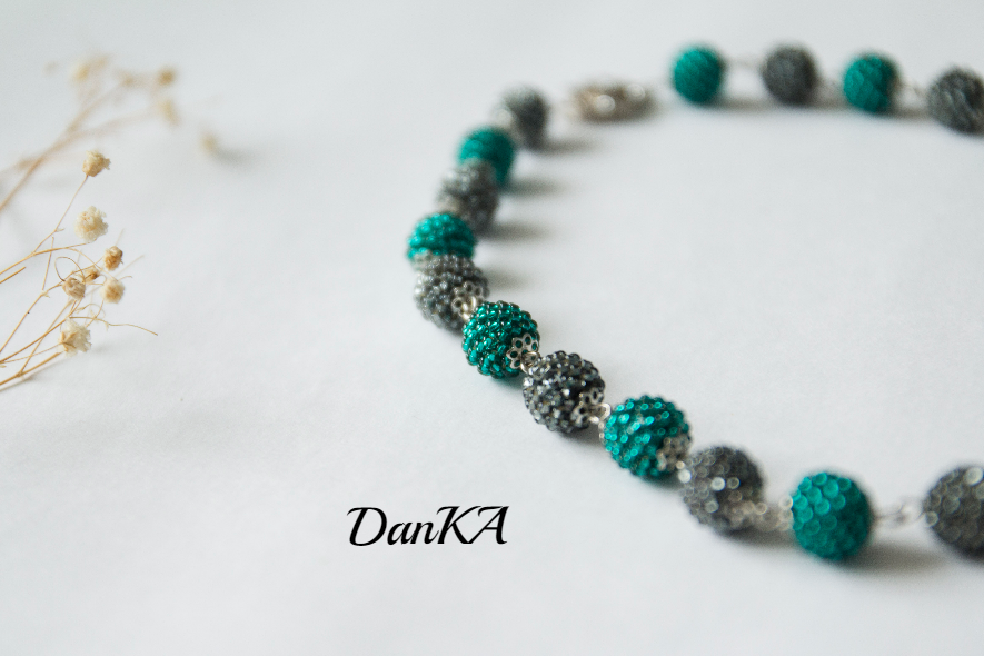 DanKA. Работы. Часть 22. - Моё, Dankabeads, Бисер, Рукоделие без процесса, Бусы, Украшение, Бисероплетение, Длиннопост