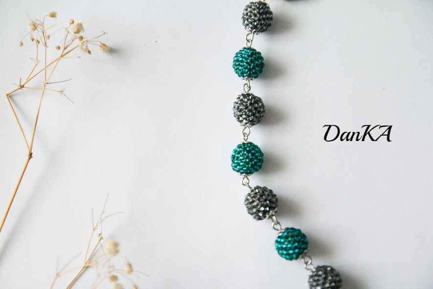 DanKA. Работы. Часть 22. - Моё, Dankabeads, Бисер, Рукоделие без процесса, Бусы, Украшение, Бисероплетение, Длиннопост