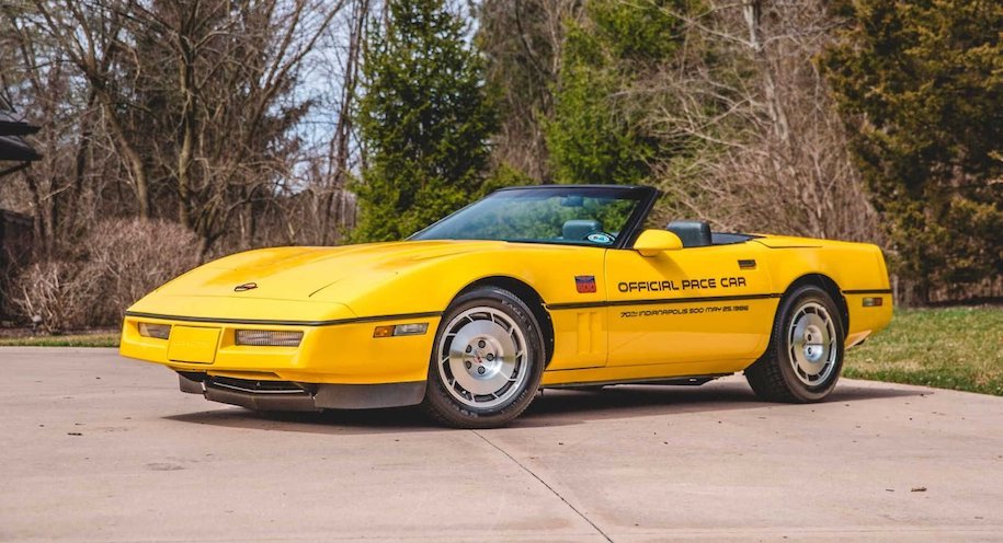 Единственную в мире коллекцию пейс-каров Chevrolet Corvette продадут с молотка - Chevrolet Corvette, Indy 500, Пейс-Кар, Кит Буссе, Длиннопост