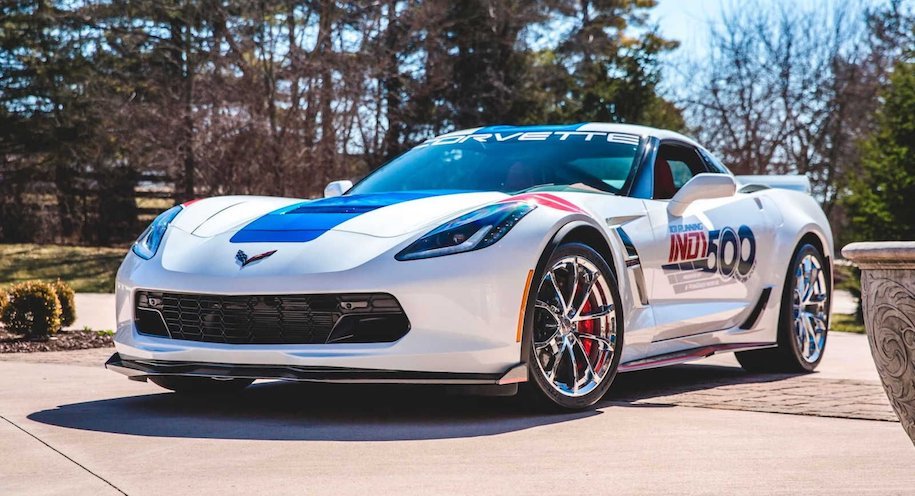 Единственную в мире коллекцию пейс-каров Chevrolet Corvette продадут с молотка - Chevrolet Corvette, Indy 500, Пейс-Кар, Кит Буссе, Длиннопост