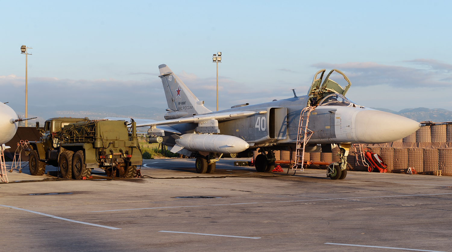 Aircraft of the Russian Aerospace Forces based at Khmeimim - Syria, Vks, Politics, Longpost