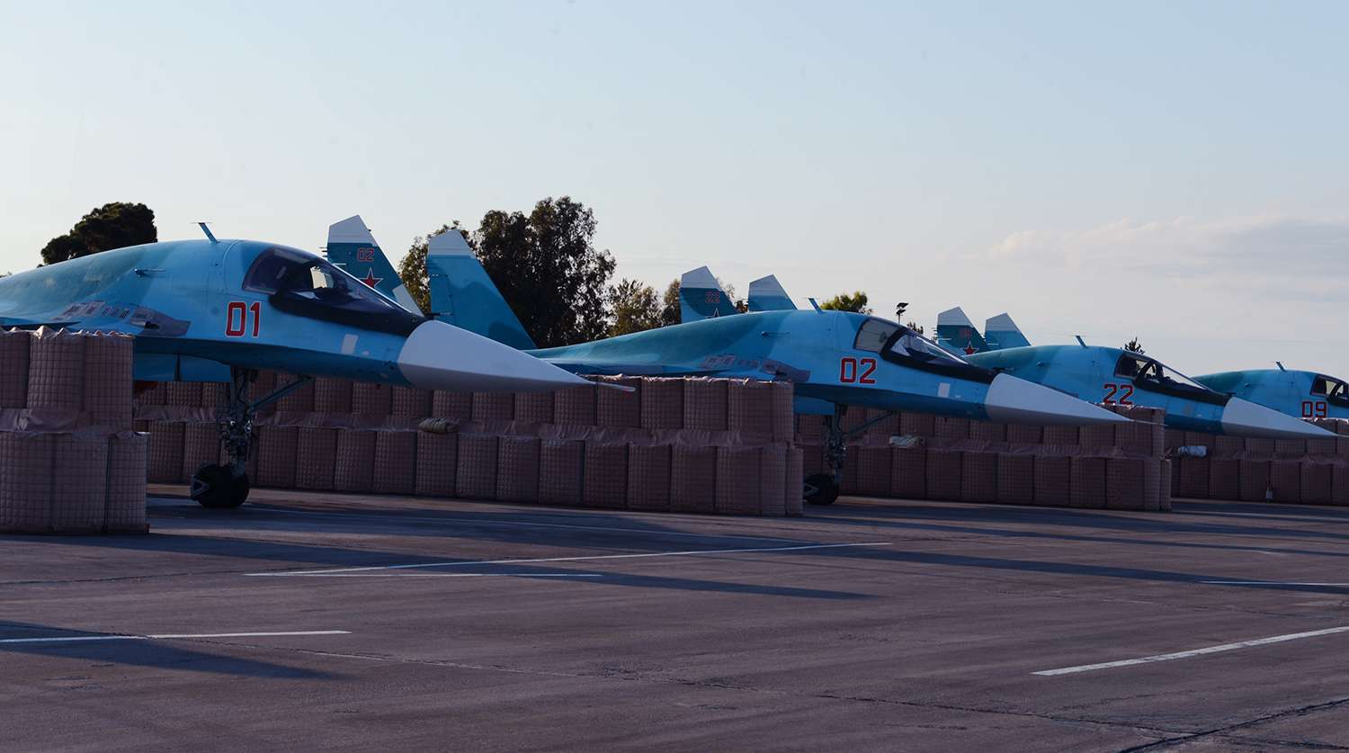 Aircraft of the Russian Aerospace Forces based at Khmeimim - Syria, Vks, Politics, Longpost